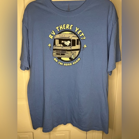 Snoopy RV shirt - Picture 1 of 1